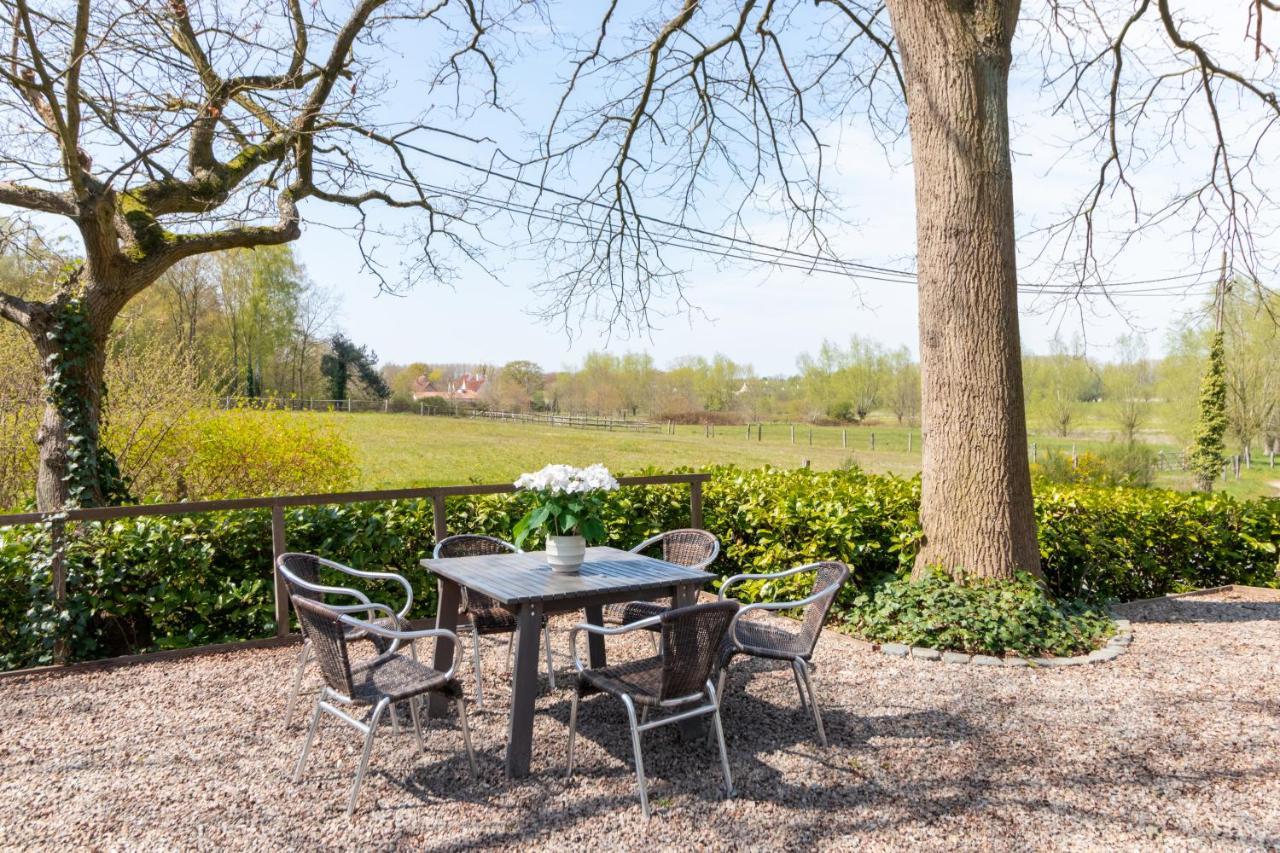 Hotel Torenhof Sint-Martens-Latem Eksteriør billede