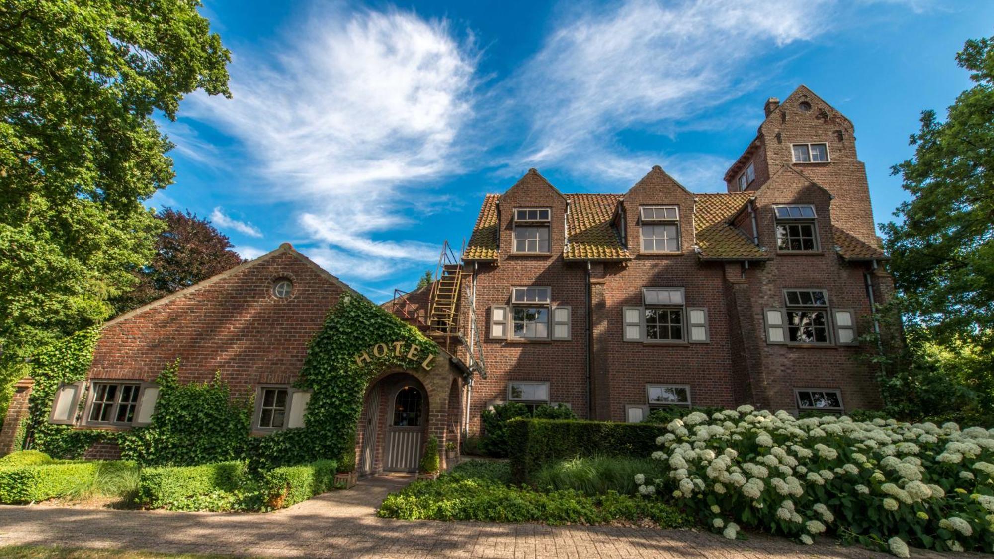 Hotel Torenhof Sint-Martens-Latem Eksteriør billede